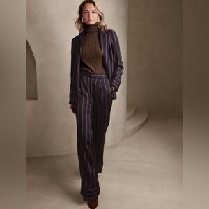 Banana Republic Spencer Suit Small